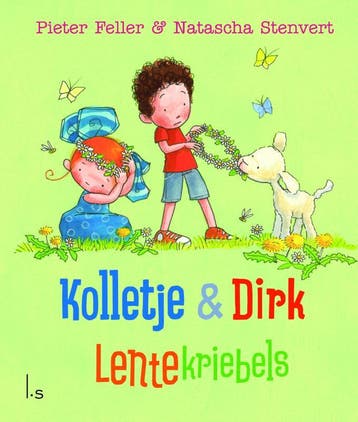 Lentekriebels / Kolletje & Dirk - Pieter Feller, Verzenden, Gelezen, Pieter Feller
