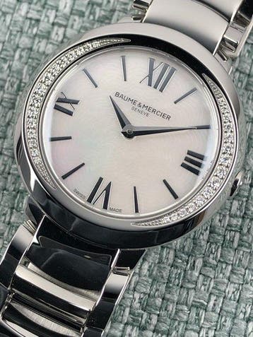 Baume & Mercier - Promesse - M0A10160 - Dames - 2010-2020, Nieuw