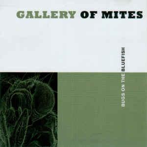 cd - Gallery Of Mites - Bugs On The Bluefish, Verzenden, Zo goed als nieuw