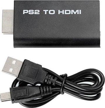 PS2 to HDMI adapter voor Sony PlayStation 2, Nieuw
