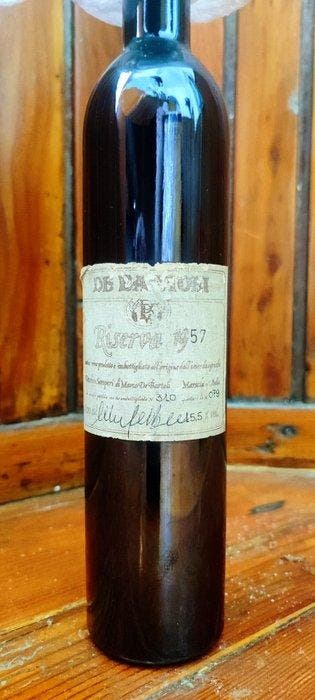 1957 Marco De Bartoli Riserva Marsala - Sicilië, Marsala, Nieuw
