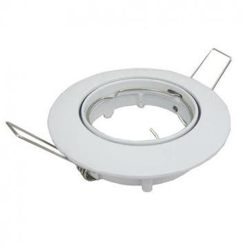 GU10 Inbouwspot Set - Glans Wit - Inbouw Rond - Kantelbaar -, Ophalen of Verzenden, Nieuw, Overige fittingen, Plafondspot of Wandspot