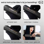 2dekans | Sansbeauté® Sanstraight Stijltang Wet-to-Dry - 2, Ophalen of Verzenden, Zo goed als nieuw