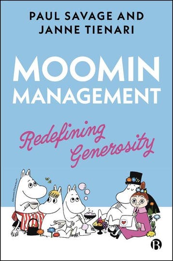 9781529240184 Moomin Management Paul Savage, Verzenden, Nieuw, Paul Savage