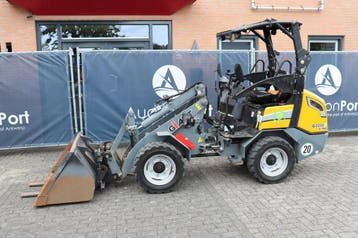 Veiling: Wiellader Giant G2200E X-TRA Elektrisch 6.5kW 2022, Ophalen, Wiellader of Shovel