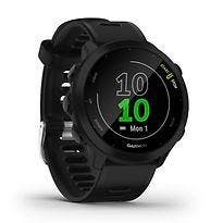 Garmin Forerunner 55 zwart, Verzenden, Zo goed als nieuw