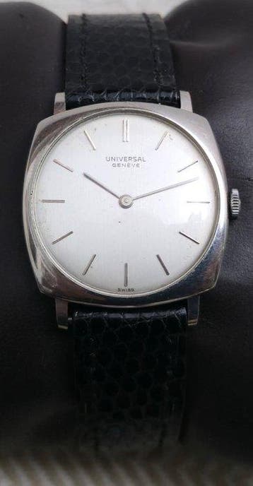 Universal Genève - Zonder minimumprijs - Heren - 1950-1959, Nieuw