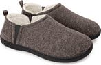 2dekans | Pantoffels Heren - Sloffen - Grijs - - 42/43, Ophalen of Verzenden, Zo goed als nieuw, Comfeet