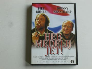 Heb Medelij Jet! - Piet Römer, Johnny Kraaykamp (DVD), Ophalen of Verzenden, Zo goed als nieuw