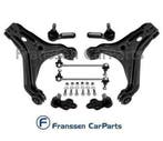Complete draagarmset draagarmen voorzijde Audi 80 B4 Coupe, Ophalen of Verzenden