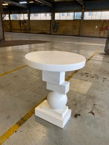 101 Copenhagen Artist Bijzettafel - Gebroken Wit, 45 tot 60 cm, Overige materialen, Minder dan 55 cm, Gebruikt