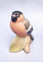 Goebel - Beeldje - Bird perched on a branch - TMK6 -