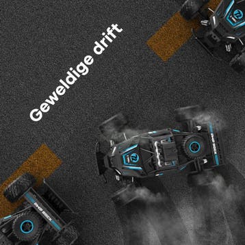 Nexar Bestuurbare Auto - RC Auto Monstertruck - 20 km/u -, Ophalen of Verzenden, Zo goed als nieuw