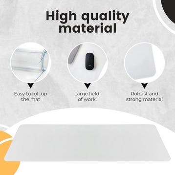2dekans | Professionele Bureau Onderlegger [120 cm x 60 cm], Ophalen of Verzenden, Zo goed als nieuw, Merkloos