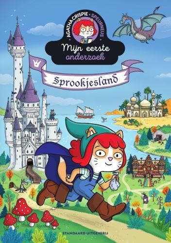 Sprookjesland / Agatha Crispie, speurneus / 1 9789002275692, Boeken, Verzenden, Gelezen, Paul Martin