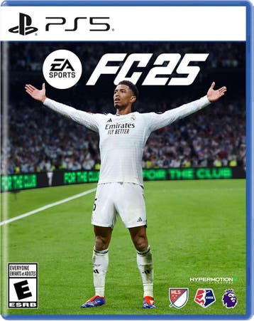 Playstation 5 EA Sports FC 25, Spelcomputers en Games, Games | Sony PlayStation 5, Verzenden, Zo goed als nieuw