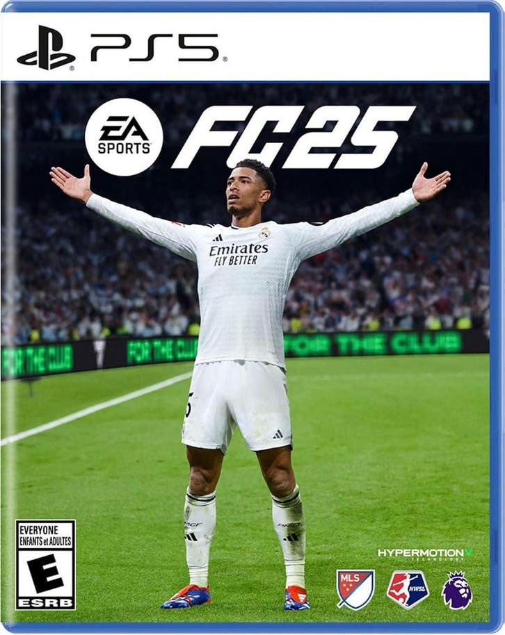 Playstation 5 EA Sports FC 25, Spelcomputers en Games, Games | Sony PlayStation 5, Zo goed als nieuw, Verzenden