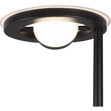 Vloerlamp - Dimbaar - 2-lichts - Warm Wit 3000K, Huis en Inrichting, Lampen | Vloerlampen, Ophalen of Verzenden, Nieuw, Metaal
