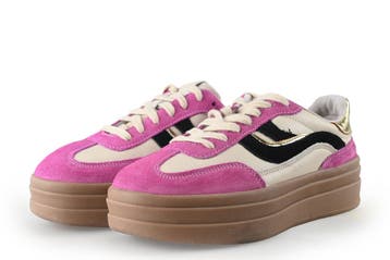 Manfield Sneakers in maat 39 Roze, Overige kleuren, Verzenden, Manfield, Sneakers of Gympen
