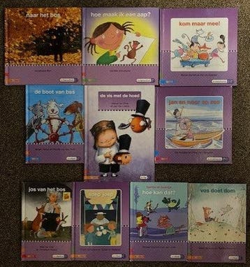 Veilig Leren Lezen Kim versie Leesserie Kern 5 Compleet, Verzenden, Nieuw