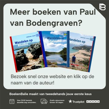 Wandelen op Samos - Paul van Bodengraven 9789078194231, Boeken, Verzenden, Gelezen, Paul van Bodengraven