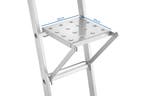Duurzaam Ladderbankje | 26cm | A-kwaliteit | Beste Prijs, Nieuw, Ophalen of Verzenden, Ladder, Opvouwbaar of Inschuifbaar