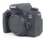 Digitale fotocamera | Canon EOS 760D body | Tweedehands, Verzenden, Gebruikt, Canon