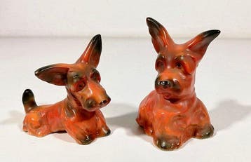 IDA ERDÖS-MEISINGER (1897 - 1985) - Figuur - Scotch Terrier