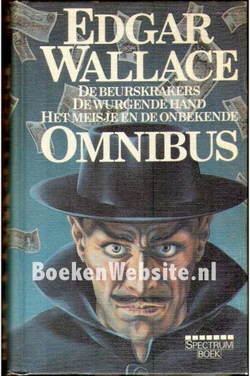 Edgar wallace omnibus de beurskrakers - Beer, Verzenden, Gelezen