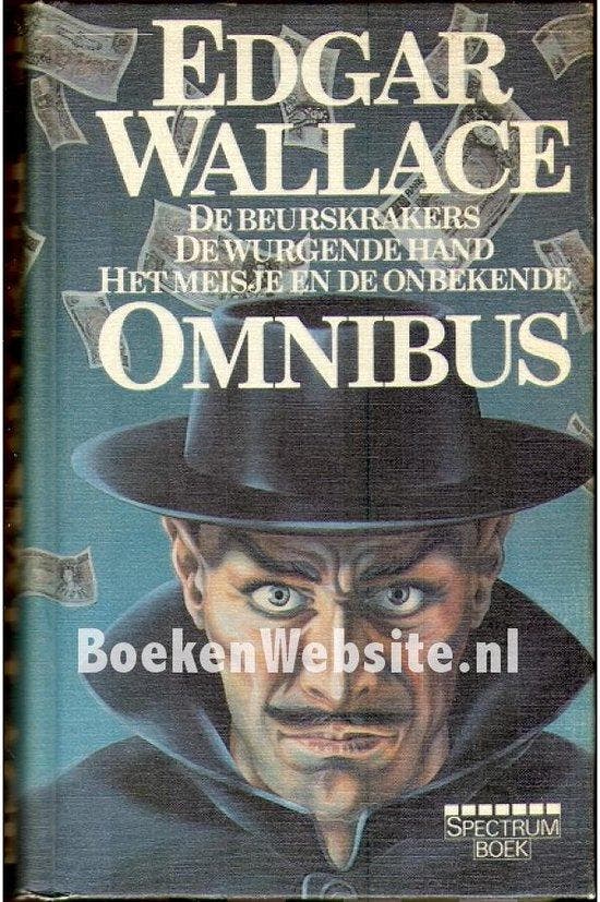 Edgar wallace omnibus de beurskrakers - Beer, Boeken, Thrillers, Gelezen, Verzenden