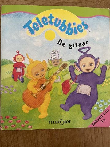 De gitaar / Teletubbies 9789065334763, Verzenden, Gelezen