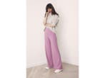Veiling - Corel Amsterdam Lilly Wide Pants Heather Rose - 38, Kleding | Dames, Broeken en Pantalons, Nieuw