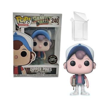 Funko Pop!  Gravity Falls Dipper Pines #240 (GLOW CHASE), Verzenden, Nieuw