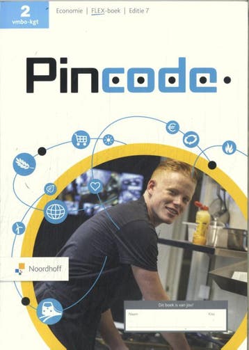 Pincode 2 vmbo kgt flex boek 9789001080822, Boeken, Verzenden, Zo goed als nieuw