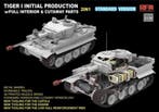 Rye Field Model RFM5130 Tiger I Initial Production Early, Verzenden, Nieuw, Overige typen, Overige merken