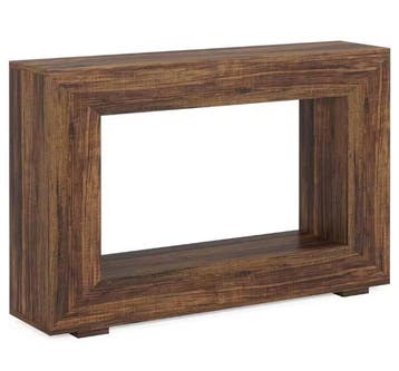 Opbergtafel hal/entree met planken en lade – smal design, Antiek en Kunst, Antiek | Meubels | Tafels, Verzenden