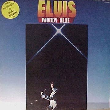 Elvis Presley - Moody Blue, Ophalen of Verzenden, Gebruikt