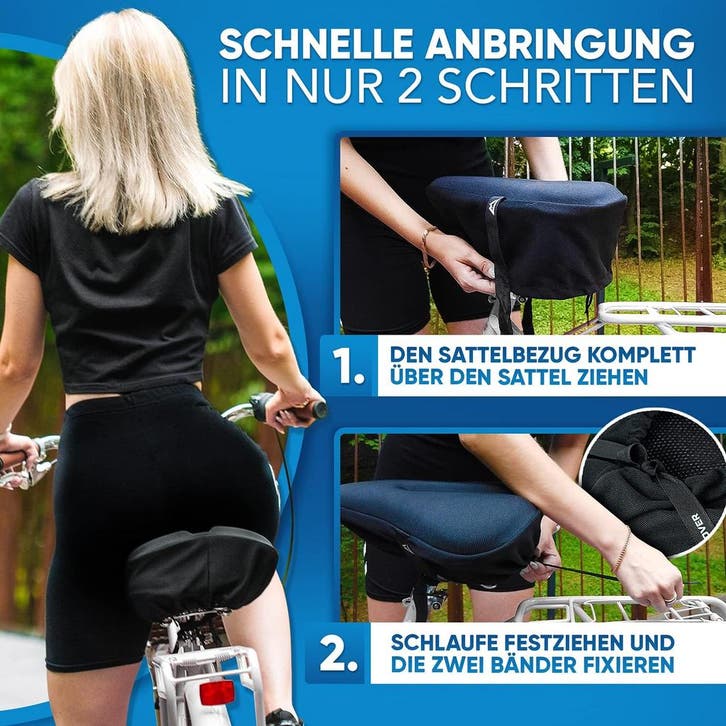 Zadelhoes met Foam  Nextcover Standaard zadel, Hobby en Vrije tijd, Overige Hobby en Vrije tijd, Ophalen of Verzenden
