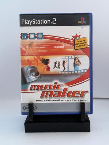 Music Maker - Playstation 2, Verzenden, Gebruikt