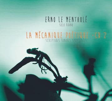 cd digi - Erno Le MentholÃ© - La MÃ©canique PoÃ©tique, Verzenden, Zo goed als nieuw