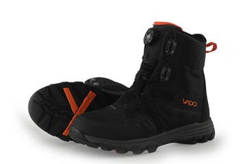 Vado Veterboots Jongens in maat 34 Zwart, Verzenden, Jongen of Meisje, Schoenen, Zo goed als nieuw