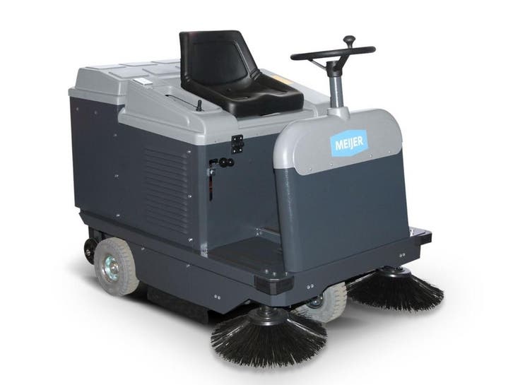 Meijer VR950 Nieuw - Gratis Demo, Tuin en Terras, Veegmachines, Ophalen of Verzenden