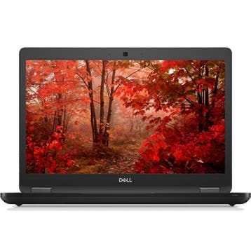 Dell Latitude 5490 14 , 8GB , 256GB SSD , i5-8350U A-Grade, 2 tot 3 Ghz, Qwerty, 8 GB, Refurbished