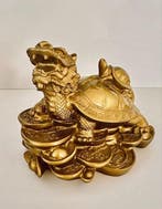 Decoratief ornament - Draakschildpad (Longgui ) Feng