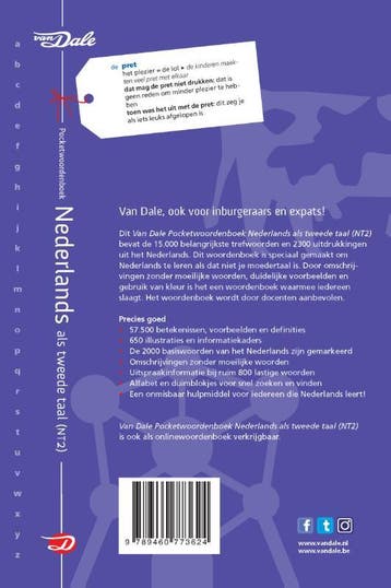 Nederlands als tweede taal (NT2) / Van Dale, Verzenden, Gelezen