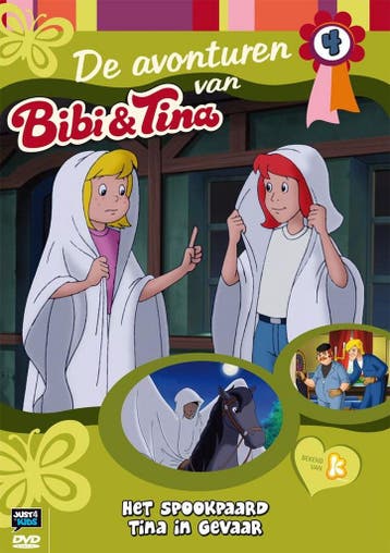Bibi En Tina - De Avonturen Van - Deel 4 - DVD, Ophalen of Verzenden, Nieuw in verpakking