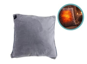 Silvergear Warmtekussen - Grijs - 40x40 cm, Verzenden, Nieuw