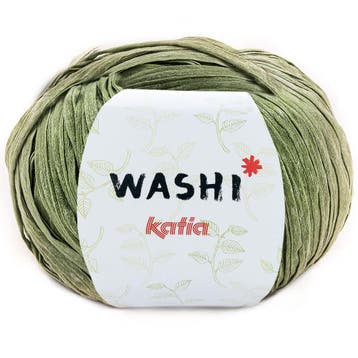 Katia Washi - 138 bosgroen - Lintgaren, Ophalen of Verzenden, Nieuw