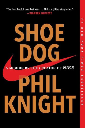 9781501135927 Shoe Dog Phil Knight, Boeken, Verzenden, Nieuw, Phil Knight