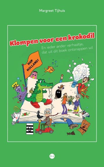 Klompen voor een krokodil - Margreet Tijhuis 9789465441795, Verzenden, Gelezen, Margreet Tijhuis